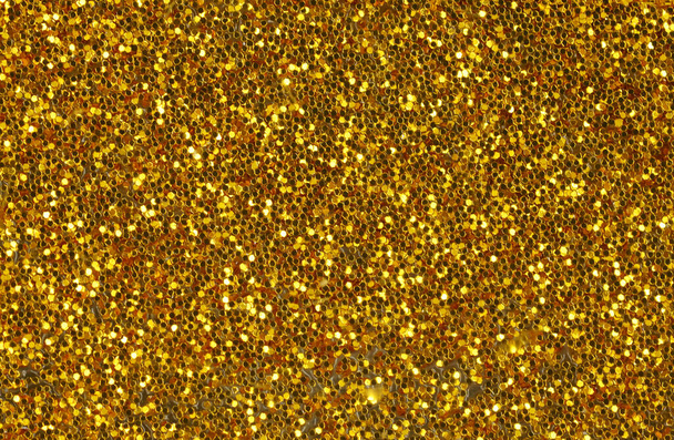 Złote małe iskry tekstury tła - Zdjęcie, obraz