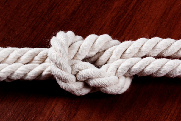 Rope knot - Foto, afbeelding