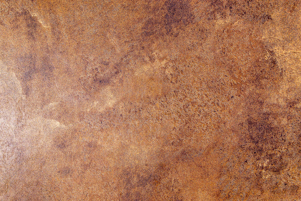 Fondo de textura de cuero marrón natural. Diseño de fondo de cuero de vaca vintage abstracto. - Foto, imagen