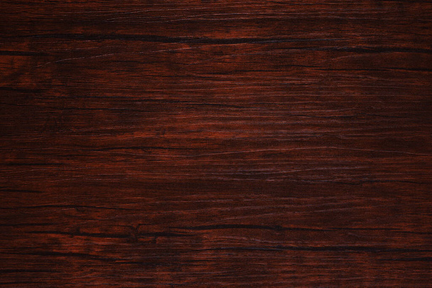Fond de texture de planche en bois brun sans couture - Photo, image