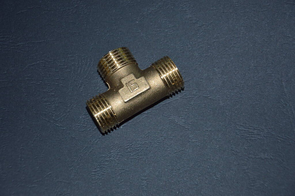 Plumbing parts, fittings and the adapters - Photo, Image