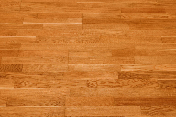 Sfondo senza cuciture pavimento in laminato marrone texture. parquet naturale in legno lucido - Foto, immagini