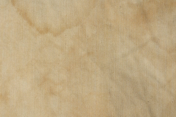 Dirty souillé tissu cousu texture fond - Photo, image
