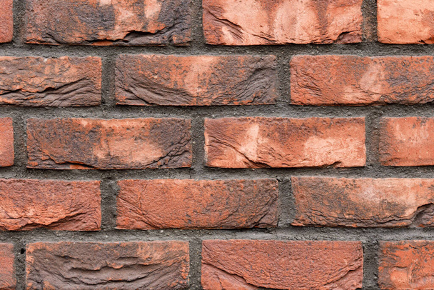 Mur décoratif en brique texture de fond - Photo, image