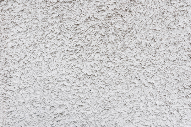 Durva fehér dombormű stukkó fal textúra háttér. üres a tervezők számára - Fotó, kép