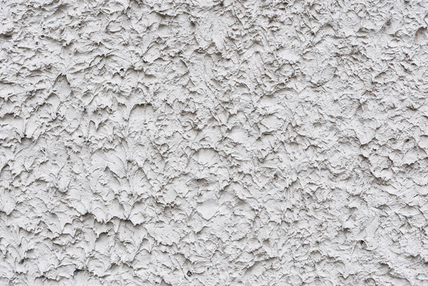 Rude relief blanc stuc texture murale fond. blanc pour les concepteurs - Photo, image