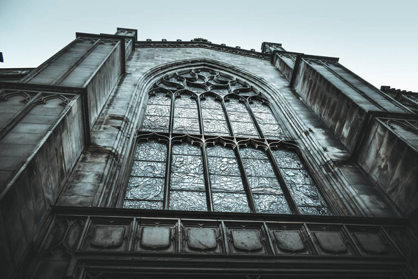 Вид на собор Святого Джайлса в Единбурзі, Шотландія, Велика Британія  - Фото, зображення