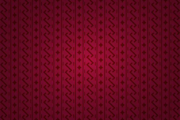 Seamless pattern ornament vector background - Διάνυσμα, εικόνα