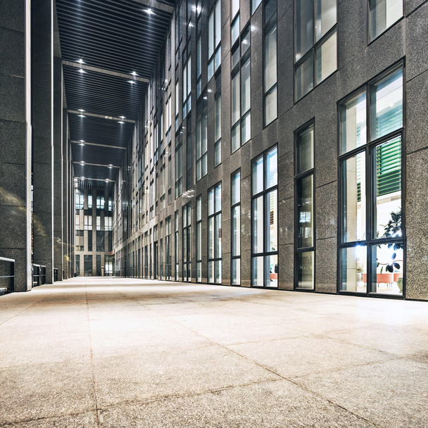 corridor of modern office building - Photo, Image