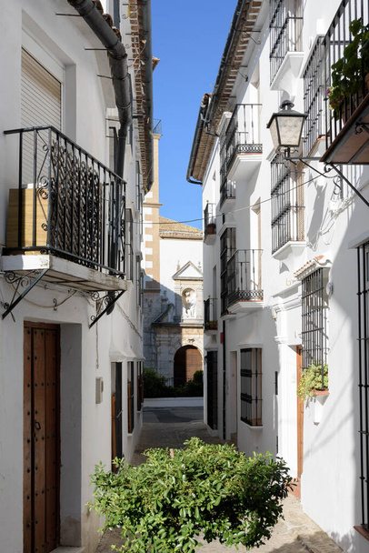 Grazalema. Aldeia branca típica de Espanha na província de Cádiz, na Andaluzia, Espanha - Foto, Imagem