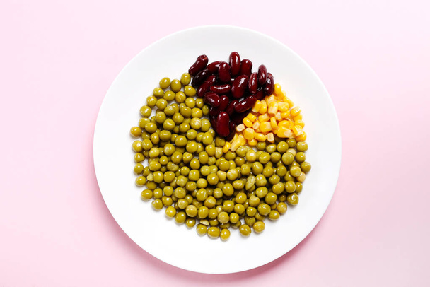 Grafik aus Lebensmitteln - Foto, Bild