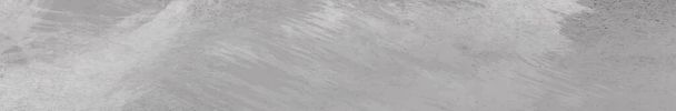 Panoramic texture of realistic gray concrete - Vector, Image