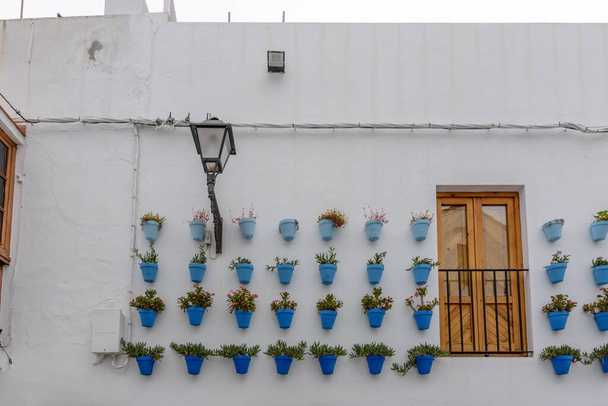 Vejer de la Frontera. Típico pueblo blanco de España en la provincia de Cádiz en Andalucía, España - Foto, imagen