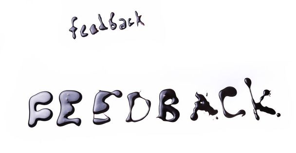 Estuda. A necessidade de feedback - Foto, Imagem