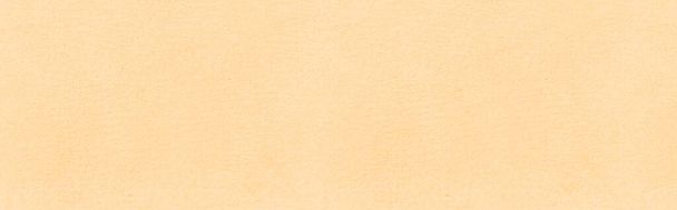 Panorama de Papel amarillo pastel textura o fondo de papel. Papel sin costura para el diseño, fondo de papel amarillo pastel - Foto, Imagen