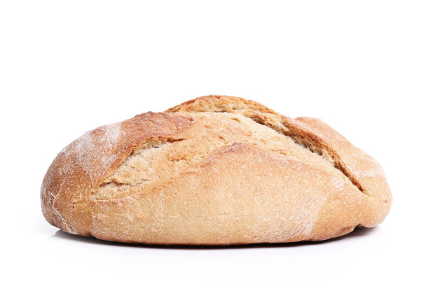 Chléb na bílém pozadí - Fotografie, Obrázek