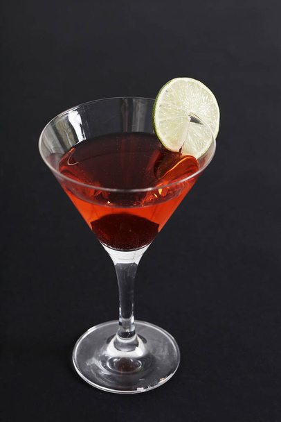 Alcohol. Cosmopolitan on the table - Photo, Image