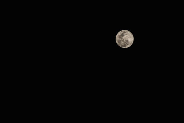 Lua cheia branca bonita  - Foto, Imagem
