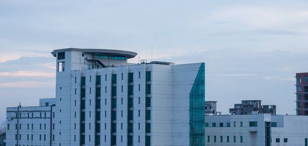 Dhaka hospital building view - Foto, Imagem
