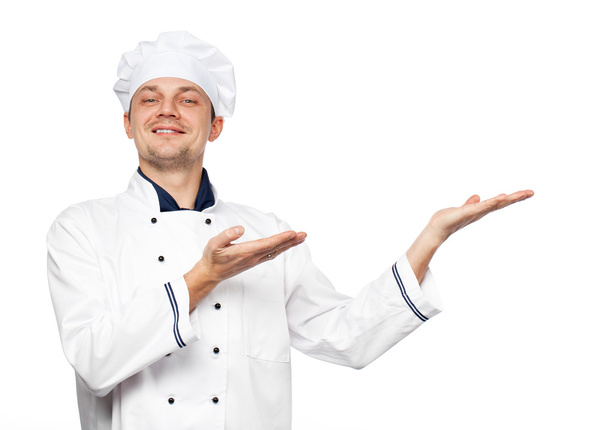 Man with chef uniform - Фото, зображення