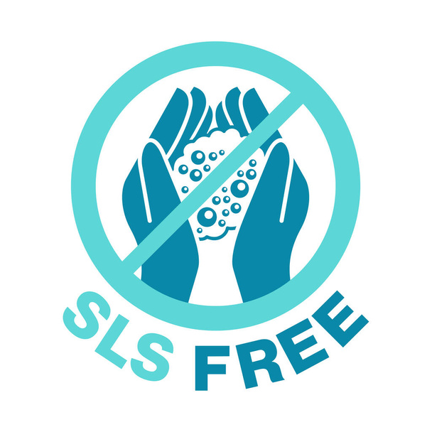 SLS signo libre - indisponibilidad de componente de espuma - Vector, Imagen