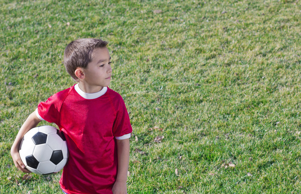 Young Hispanic Soccer Player - Photo, Image