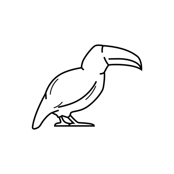 Animal icon on white background  - Vector, Image