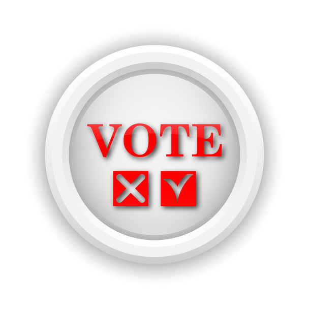 głosowanie ikona - Zdjęcie, obraz