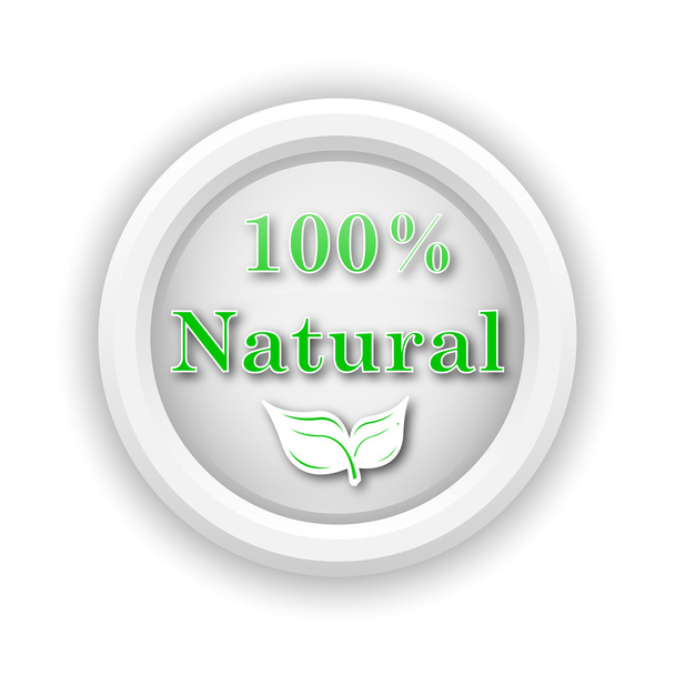 100 por ciento icono natural
 - Foto, imagen