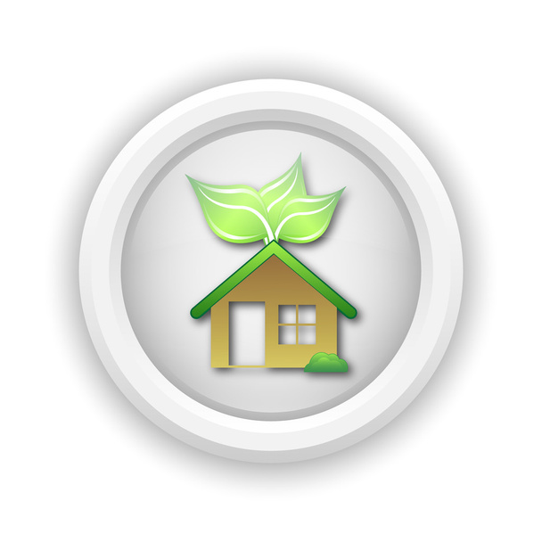 Eco icona della casa
 - Foto, immagini