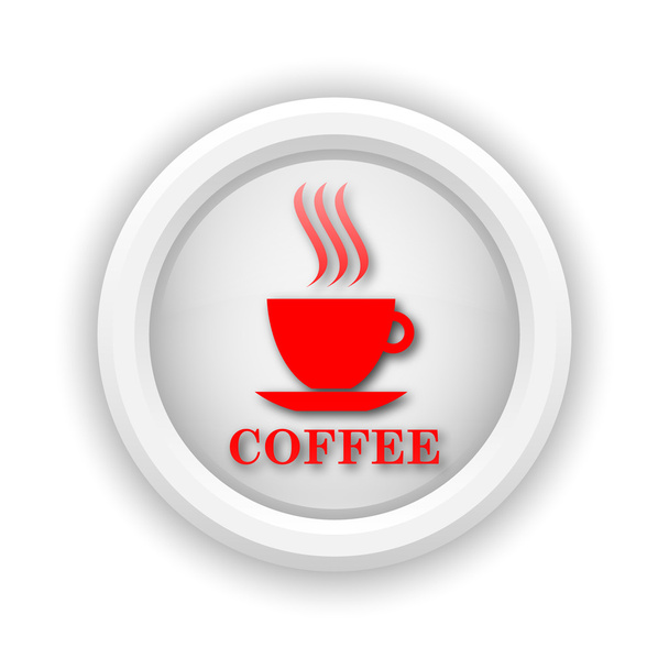 taza de café icono - Foto, imagen