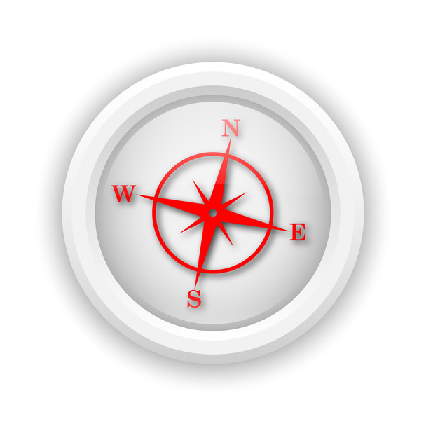 Compass icon - Photo, Image