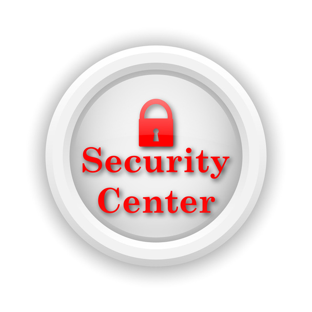 Security center icon - Photo, Image