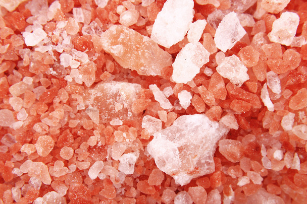 Textura de sal del Himalaya
 - Foto, Imagen