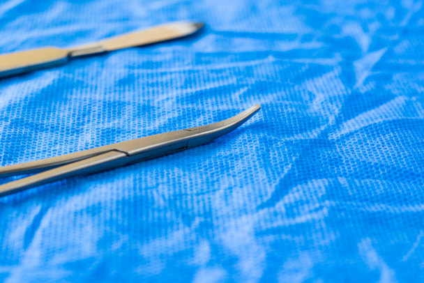 Dissection Kit - Stainless Steel Tools for Medical Students of Anatomy, Biology, Veterinary, Marine Biology - Photo, Image