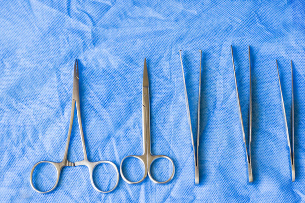 Dissection Kit - Stainless Steel Tools for Medical Students of Anatomy, Biology, Veterinary, Marine Biology - Photo, Image