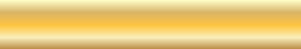 Textura panorámica de oro con brillo - Vector, imagen