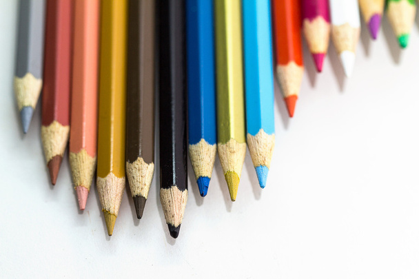 Colored pencils - Foto, Bild