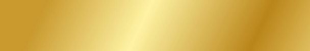 Textura panorâmica de ouro com brilho - Vetor, Imagem