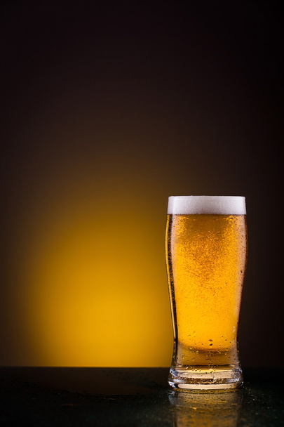 Beer glass - Φωτογραφία, εικόνα