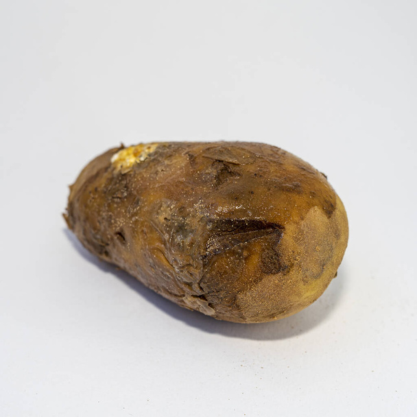 Patatesler çürümeye duyarlıdır. Sebzelerin zarar görmesi ve depolanması - Fotoğraf, Görsel