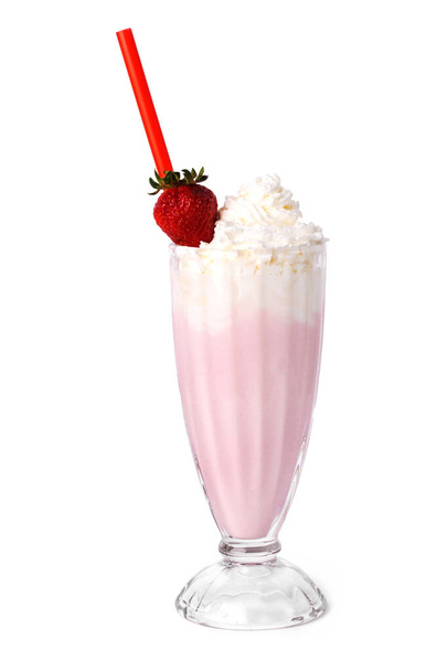 Delicious milkshake on the table - Photo, Image