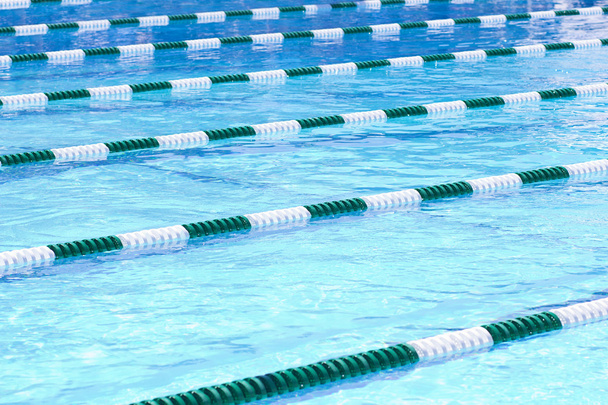 Yüzme Havuzu şeritleri - Fotoğraf, Görsel