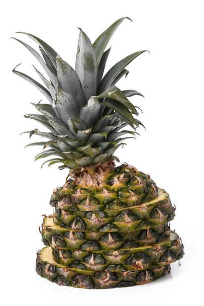 Pineapple on a white background - Photo, Image