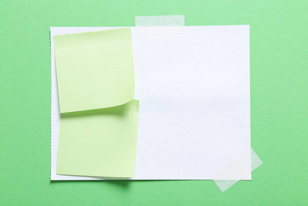 Метка. Бумажные наклейки для заметок - Фото, изображение