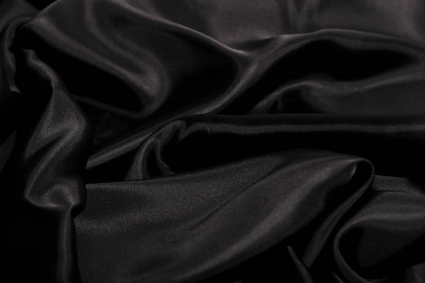 Piece of elegant, silk fabric - Photo, Image