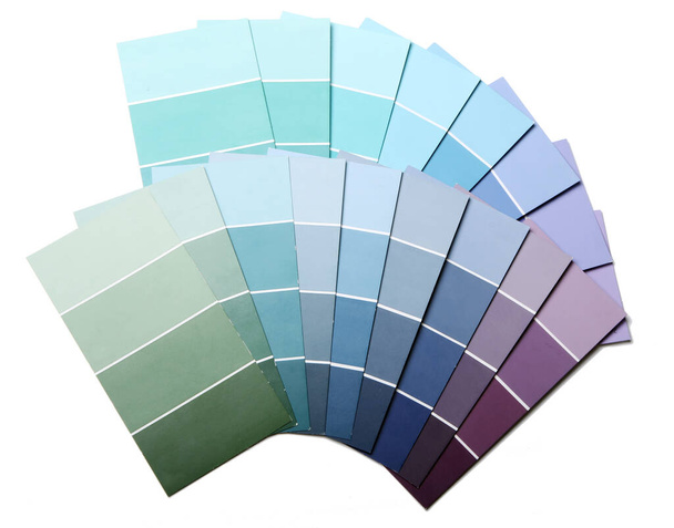 Close up of pantone color palette  - Photo, Image