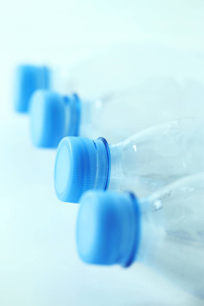 Recycle. Used bottles of water - Foto, Imagen