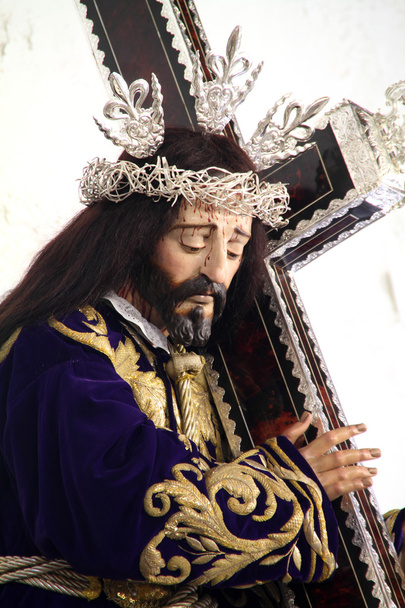 Jesús Nazareno, Semana Santa, Medina Sidonia - Zdjęcie, obraz
