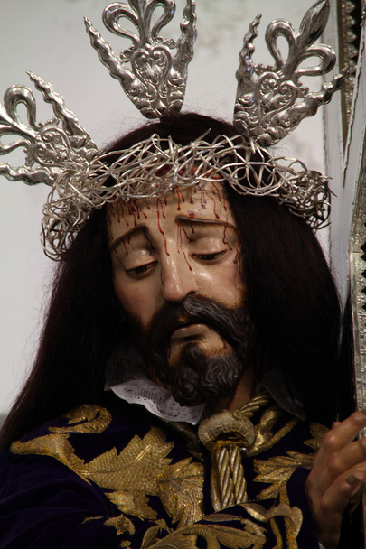 Jesús Nazareno, Semana Santa, Medina Sidonia - Fotoğraf, Görsel